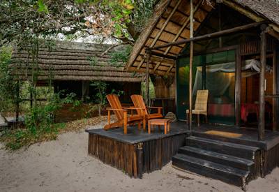 Private wooden deck suite overlooking Kosi sand forest at Kosi Forest Lodge iSimangaliso