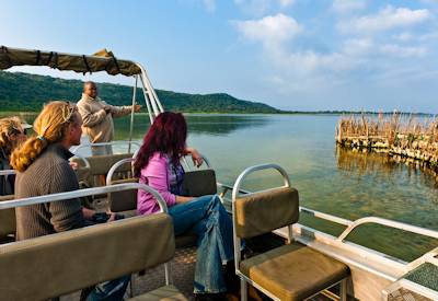 Guided safari activities and bird watching at Kosi Forest Lodge iSimangaliso Wetland Park