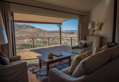 Battle of Spioenkop Anglo-Boer War battlefield tour from Three Tree Hill Lodge Natal