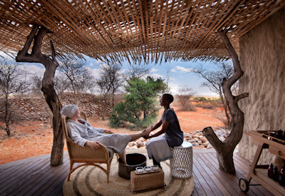 Spa and wellness options