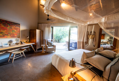 Luxurious Tarkuni master bedroom