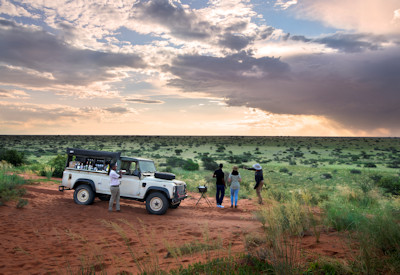 Tswalu reserve game drive safaris