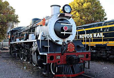Rovos Rail arriving Platform 23 Cape Town Station African Collage Safari South Africa