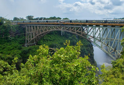 Chisimba Falls Kasama Zambia Rovos Rail Cape Town Dar es Salaam 14-day safari