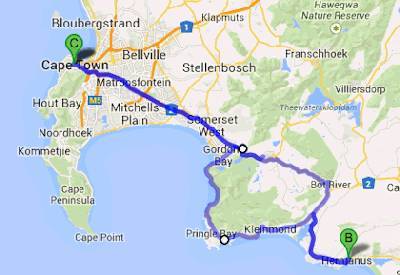 Cape Town & Hermanus Self Drive Safari