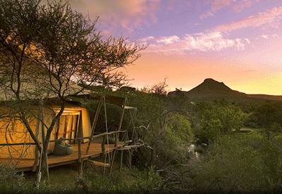 Marataba Safari Lodge tented suites Marakele National Park Waterberg South Africa