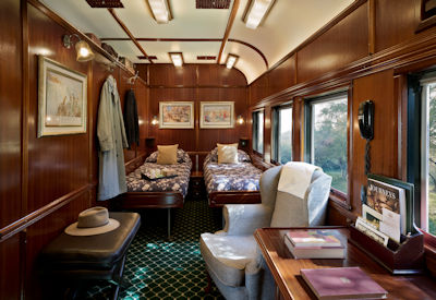 Karoo landscape 1600km Rovos Rail Cape Town Pretoria luxury train safari