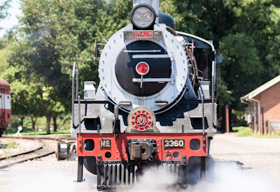 Kimberley Big Hole diamond mine tour Rovos Rail Cape Town Pretoria South Africa