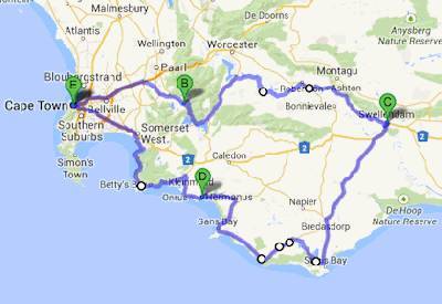 Cape Town, Wine & Whales Self Drive Safari