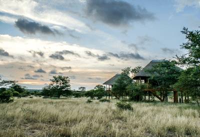 Exclusive unfenced tented camp Kruger bush walking safari maximum 8 guests South Africa