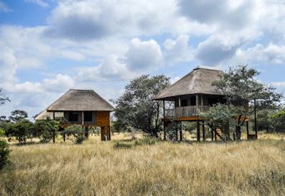 Sundowners African sunset Kruger on foot walking safari Greater Kruger South Africa