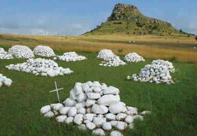 Fugitives Drift Lodge Isandlwana Rorkes Drift Anglo-Zulu War battlefields KwaZulu-Natal South Africa