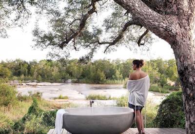 Londolozi Varty Camp luxury suite interior Sabi Sand Game Reserve fly-in safari South Africa