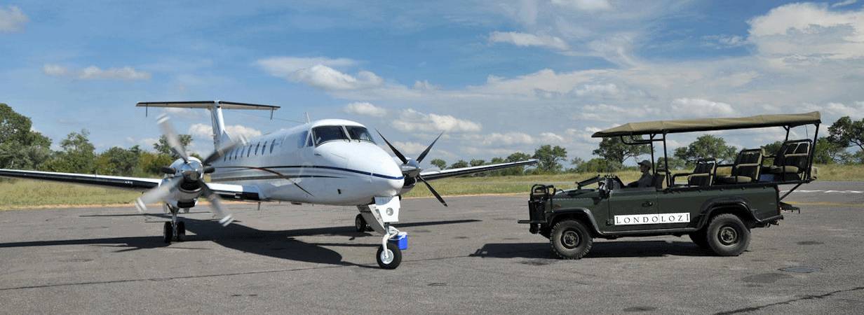 Londolozi Fly In Safari