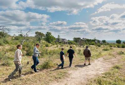 Walking safari Madikwe Game Reserve Big Five malaria-free North South Safari South Africa