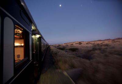Etosha National Park game drive Mokuti Lodge Rovos Rail Namibia train safari