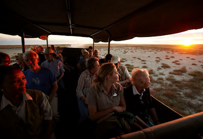 Swakopmund Atlantic coast journey's end Rovos Rail Namibia 9-day luxury train safari