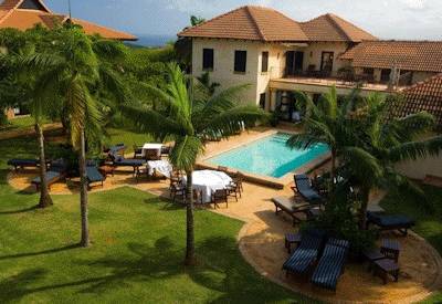 Gigi's Restaurant Hotel Izulu Ballito fine dining Natal Gourmet Safari South Africa