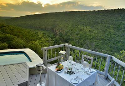 Waterberg Mountains views Welgevonden Game Reserve Clifftop Lodge Northern Malaria Free Safari