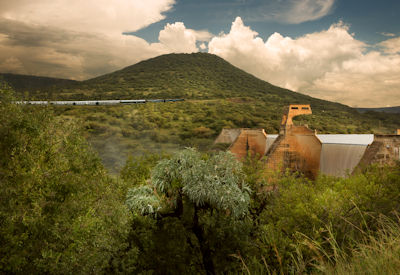 Rovos Rail luxury suite aboard Pride of Africa Pretoria Durban South Africa