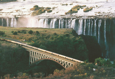 Rovos Rail Pride of Africa luxury train Pretoria Victoria Falls Botswana Zimbabwe