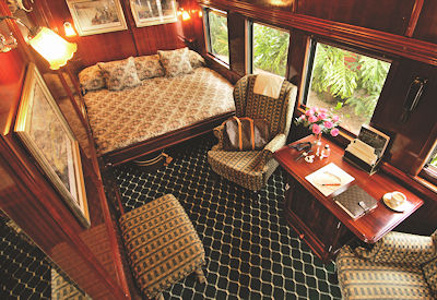Rovos Rail Pride of Africa luxury train Pretoria Victoria Falls Botswana Zimbabwe