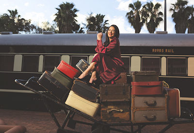 Rovos Rail luxury suite observation car Pretoria to Victoria Falls safari