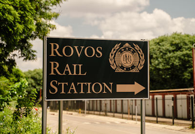 Rovos Rail Pride of Africa dining car Pretoria Victoria Falls luxury train safari