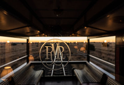 Victoria Falls Zimbabwe arrival Rovos Rail Pride of Africa luxury train safari