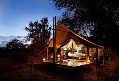 Rhino Post Plains Camp walking safari private Kruger concession South Africa