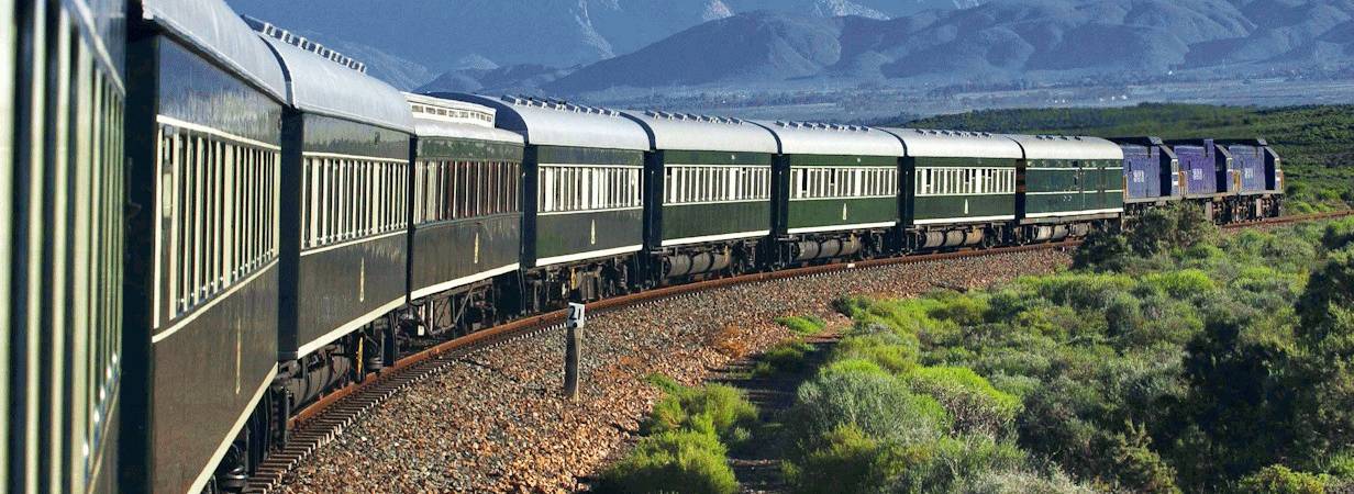 Rovos Rail, Cape Town to Pretoria