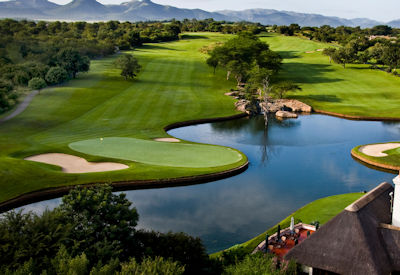 Leopard Creek Golf Estate Crocodile River Rovos Rail Golf Safari Kruger South Africa