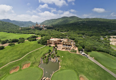 Gary Player Country Club golf Rovos Rail Golf Safari Sun City South Africa
