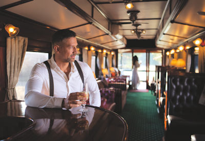 Rovos Rail Pride of Africa luxury golf safari 9 days South Africa Swaziland
