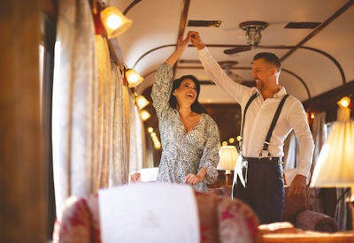 Non-Golfers Enjoy Big Five Game Drives in Pilanesberg, Hluhluwe and Kruger on the Rovos Rail Golf Safari
