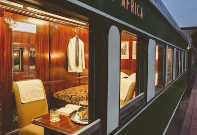The Pride of Africa — Rovos Rail's World-Famous Luxury Train Traversing South Africa and Swaziland