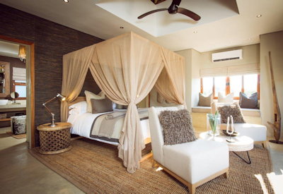 Sabi Sabi Bush Lodge exterior Sabi Sand Game Reserve fly-in safari Greater Kruger South Africa