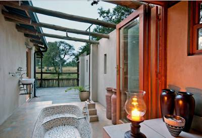 Open vehicle Big Five game drive Nottens Bush Camp Sabi Sand Game Reserve South Africa