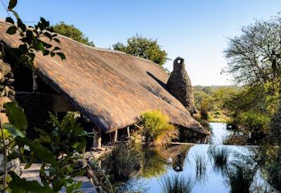 Charter flight to Singita Lebombo concession Kruger National Park 15000 hectares South Africa