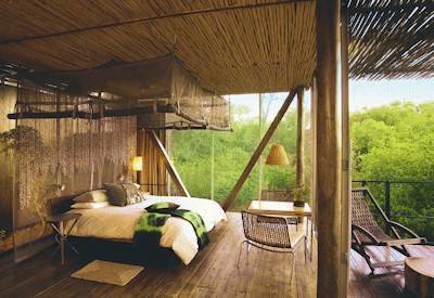 Singita Ebony Lodge Sabi Sand Game Reserve Sand River Big Five fly-in safari South Africa