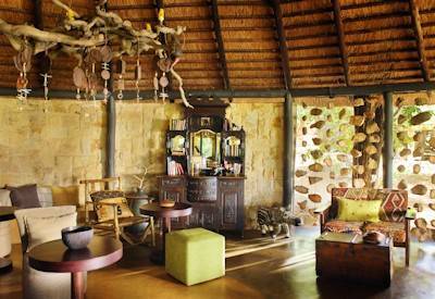 Motswari Game Lodge luxury suite interior Timbavati Game Reserve fly-in safari South Africa