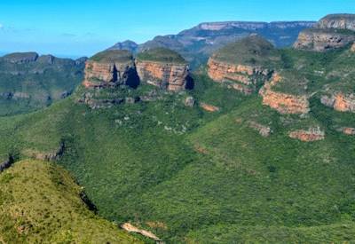Hot air balloon safari Mpumalanga Panorama Route Timbavati self-drive safari South Africa