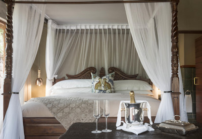 Ndlovu offers up luxurious accommodation