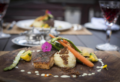 Exceptional and excellent food and wine list