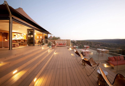 Lepogo Lodges in the Lapalala Reserve