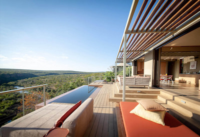 Expansive views overlooking the Palala River