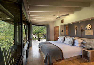 En-suite hbedrooms with exceptional views