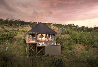 Dedicated massage suite at Mhondoro