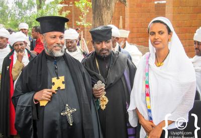 Lalibela Ethiopia St George Bet Giyorgis rock-hewn church cross-top roof UNESCO World Heritage photography
