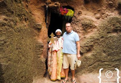 Lalibela Ethiopia Northern cluster Bet Medhane Alem largest rock church exterior UNESCO photography